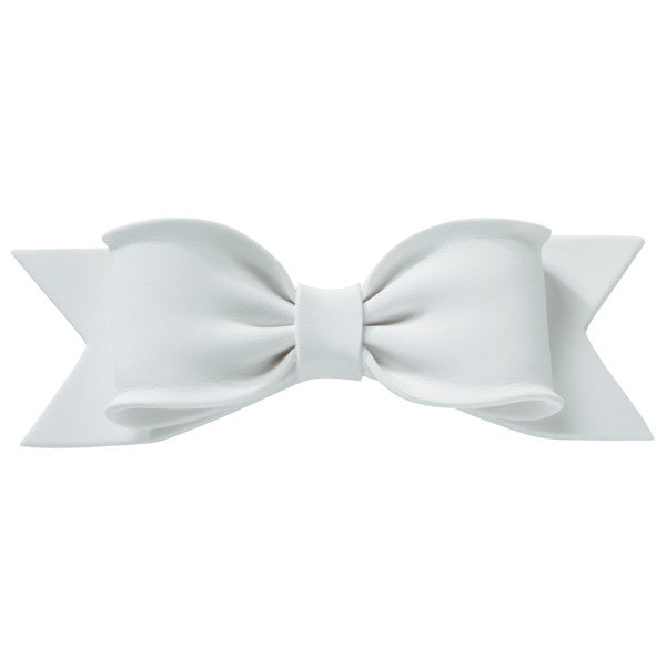 Gumpaste Bow - Large White