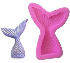 Small Mermaid Tail Silicone Mold