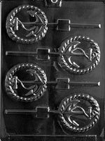 Anchor Rope Lollipop Chocolate Mold