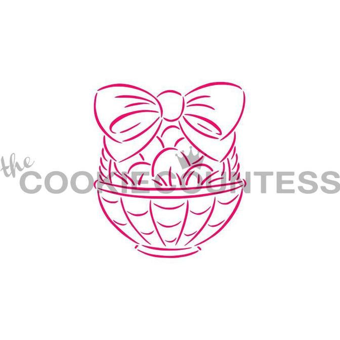 Easter Basket Paint Your Own Stencil
