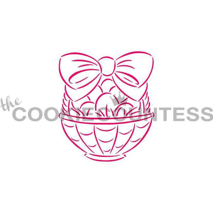 Easter Basket Paint Your Own Stencil