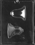3D Wedding Bells Chocolate Mold
