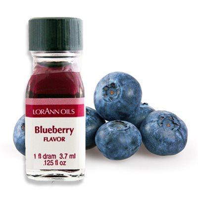 Blueberry Flavor, 1 dram, Lorann Oils
