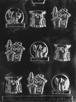 Assorted Halloween Icons Chocolate Mold