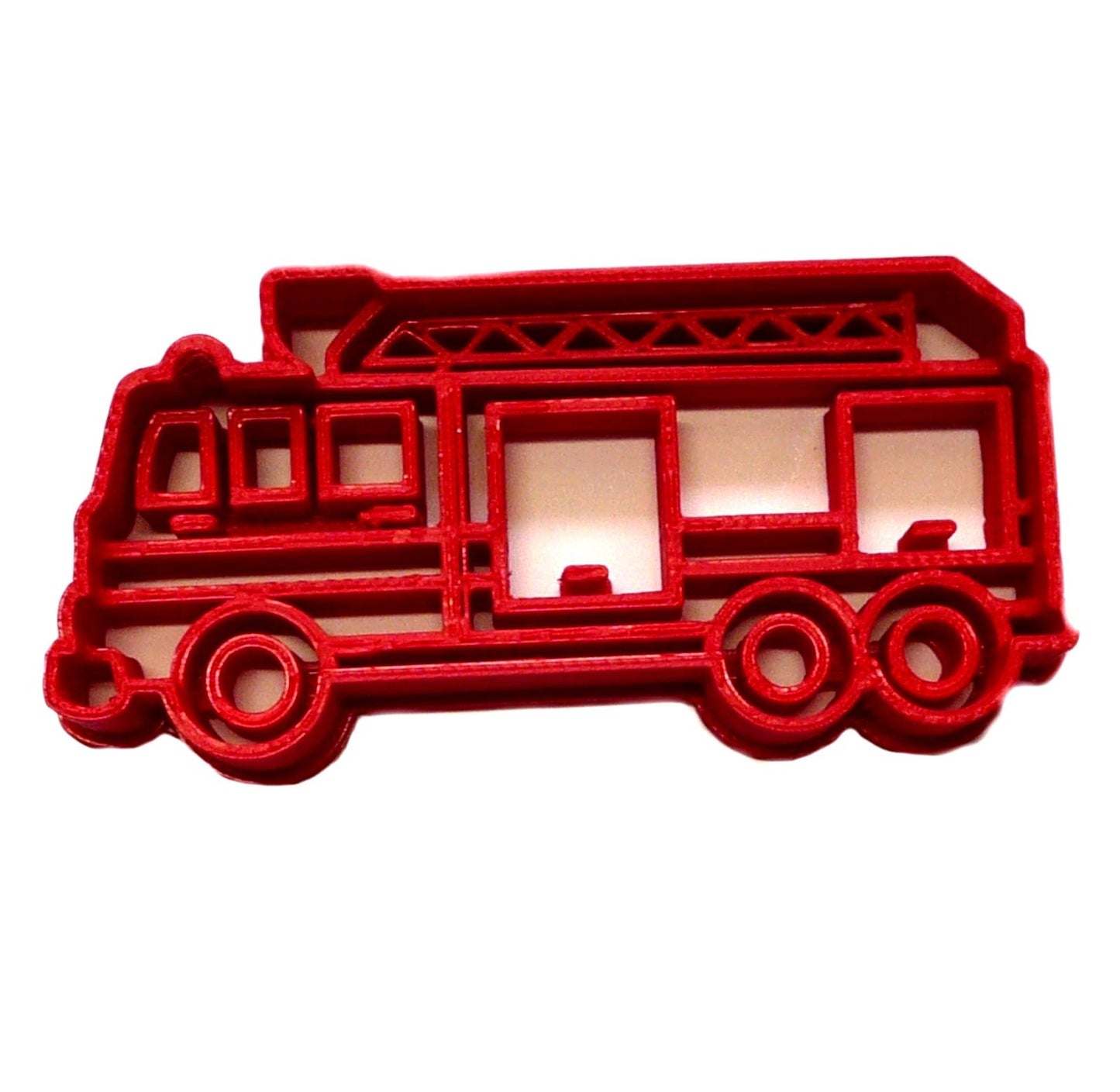 Fire Truck Impression Cookie Cutter