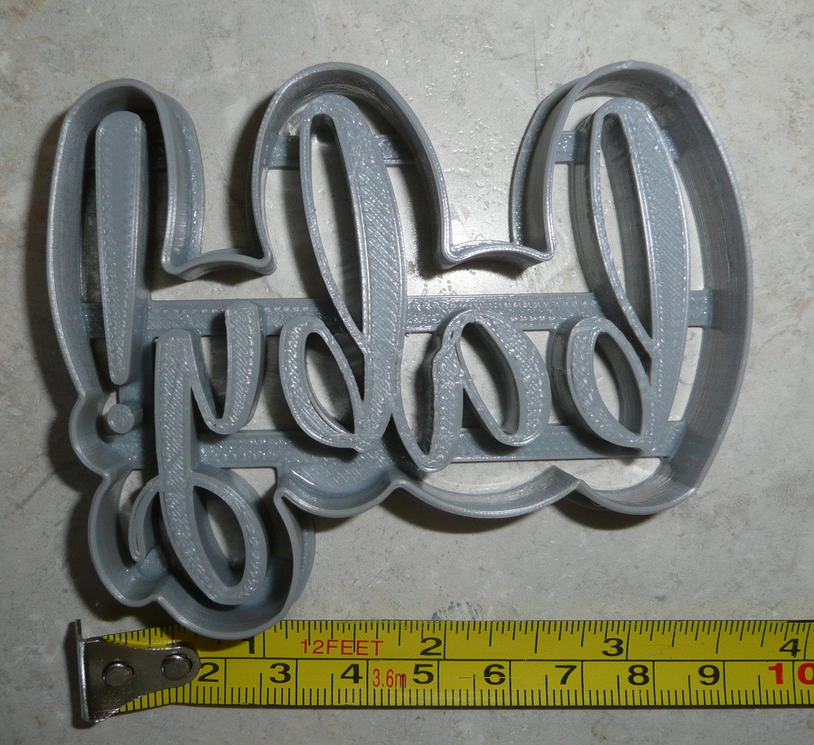 Baby! Imprint Cookie Cutter