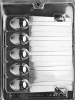 Chocolate Spoon Mold (5 Cavities)