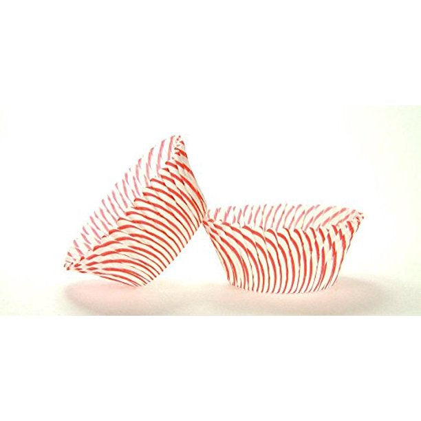 Red Pisa, Standard Size Bake Cups - 50ish Cupcake Liners