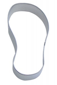 4.5 Inch Flip Flop Cookie Cutter
