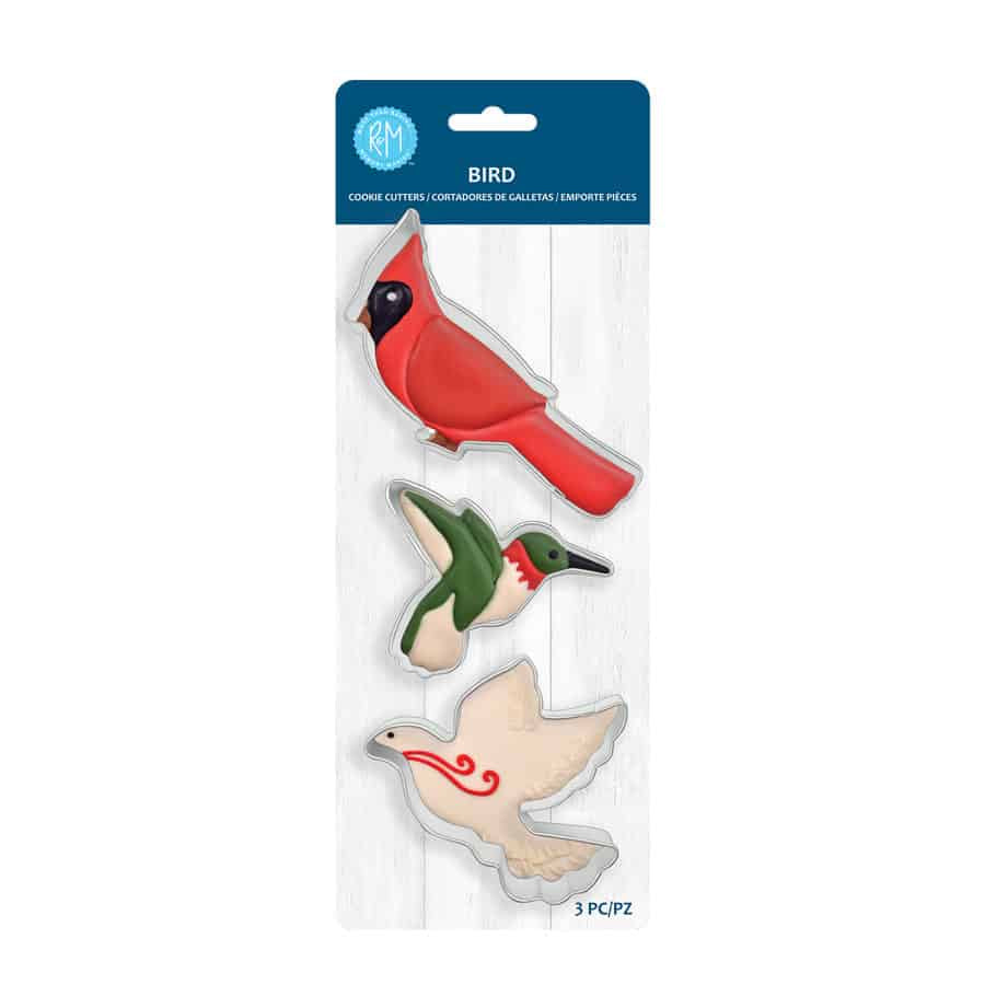 Bird Cookie Cutter Set