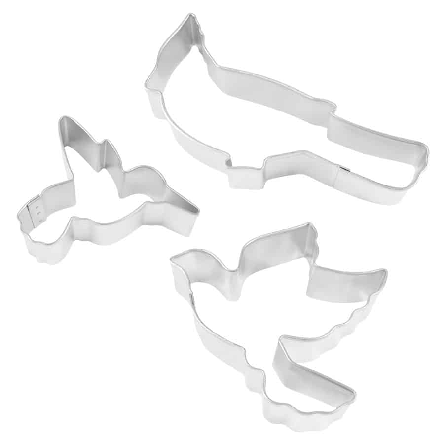 Bird Cookie Cutter Set