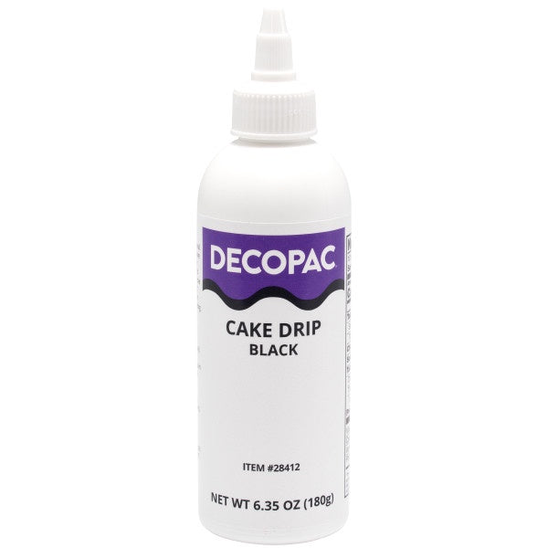 Decopac Black Cake Drip