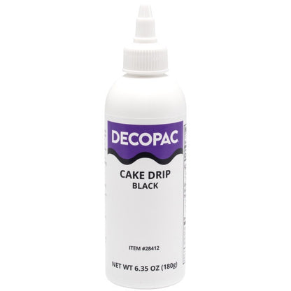 Decopac Black Cake Drip