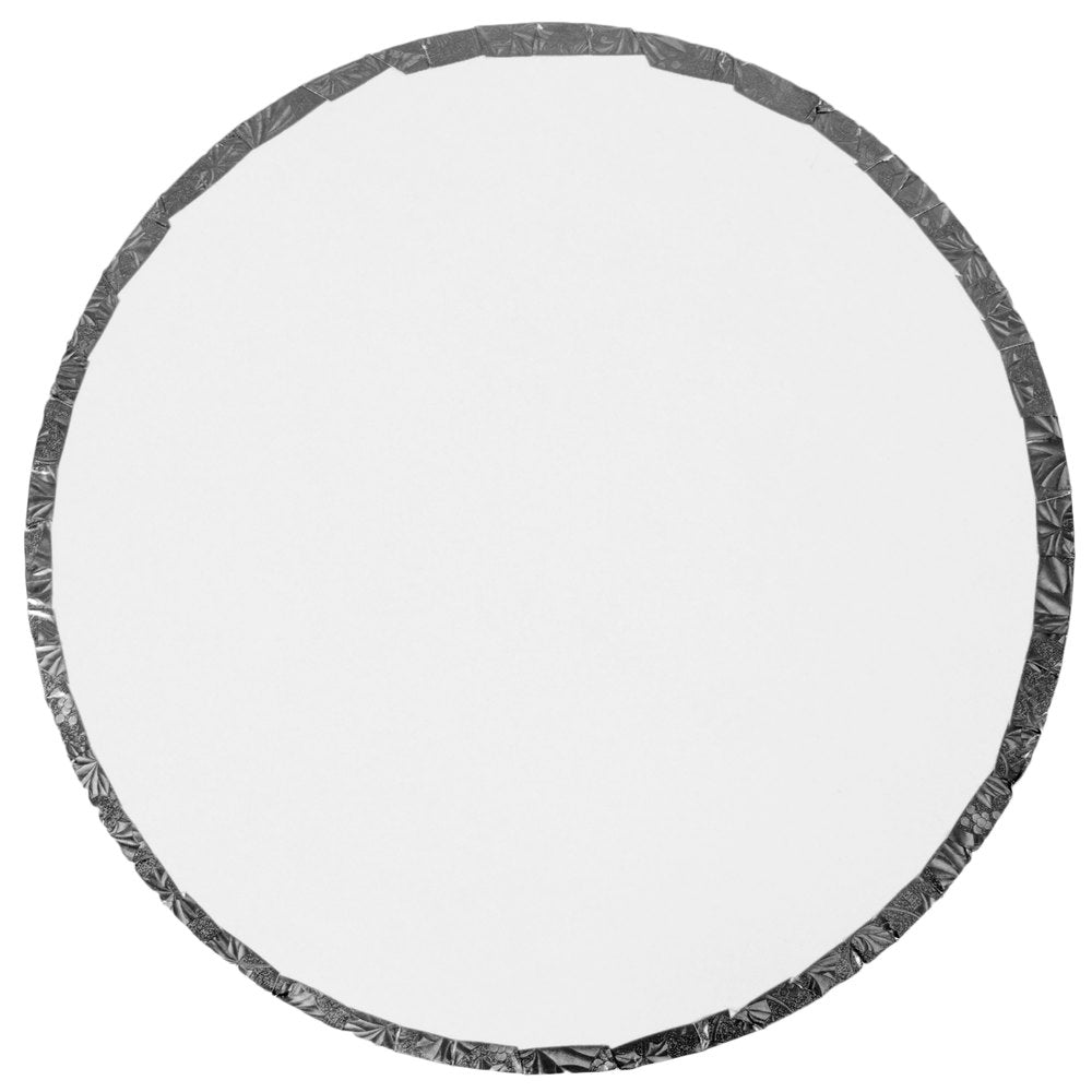 8 Inch Round, Black Cake Drum