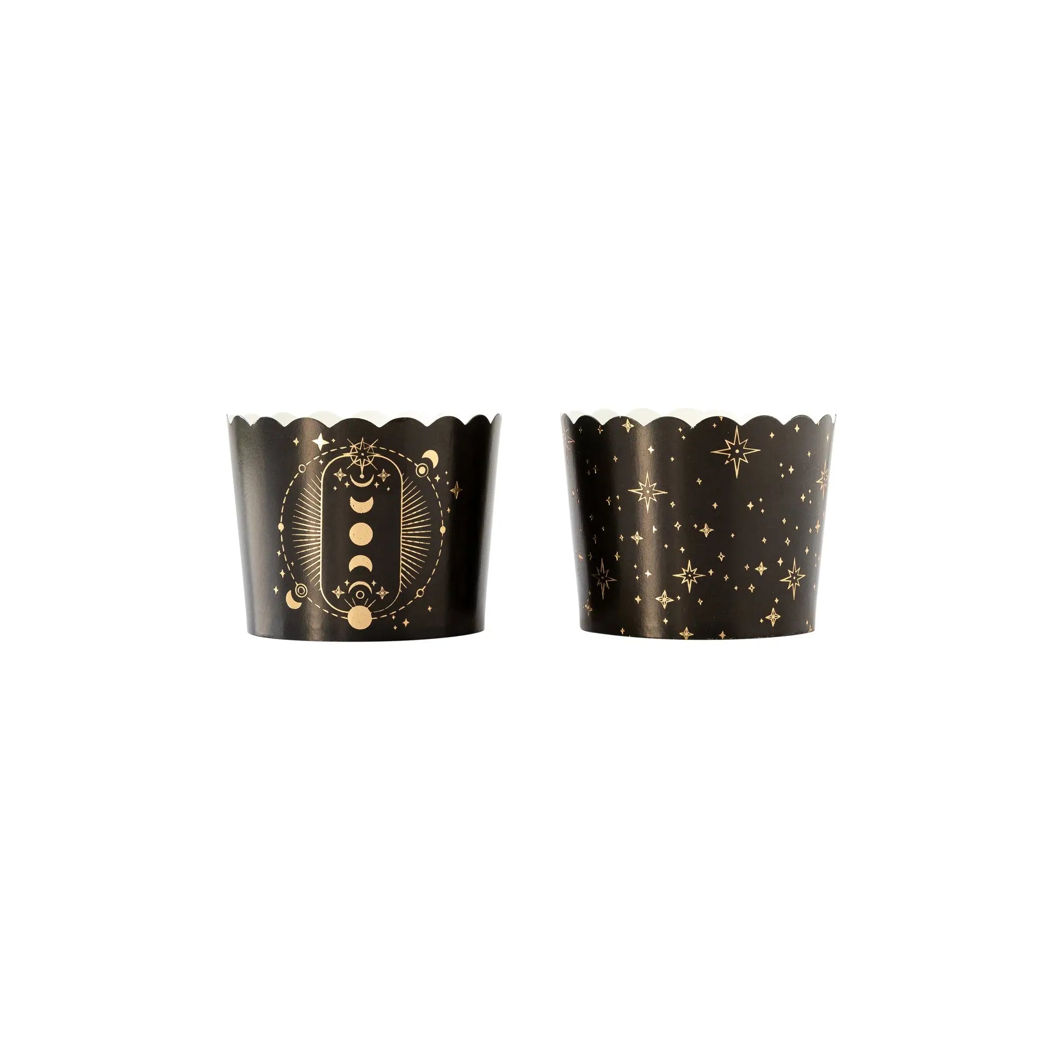 Black Magic Baking Cups