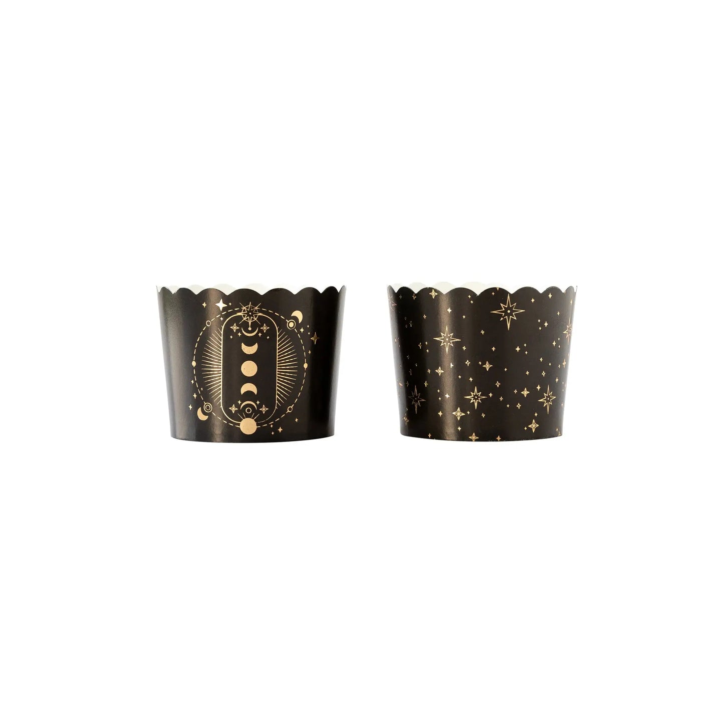 Black Magic Baking Cups