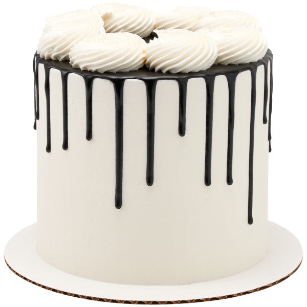 Decopac Black Cake Drip