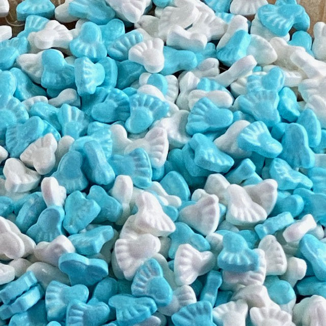 Blue Baby Feet Candy Sprinkles