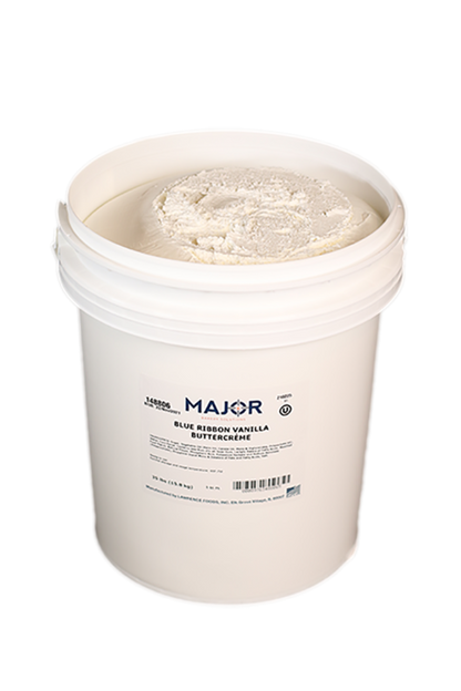 Lawrence Foods Blue Ribbon Vanilla Buttercream, 35lbs