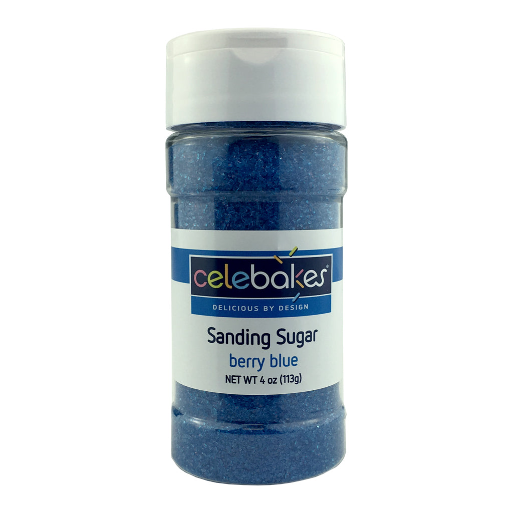 Celebakes Berry Blue Sanding Sugar