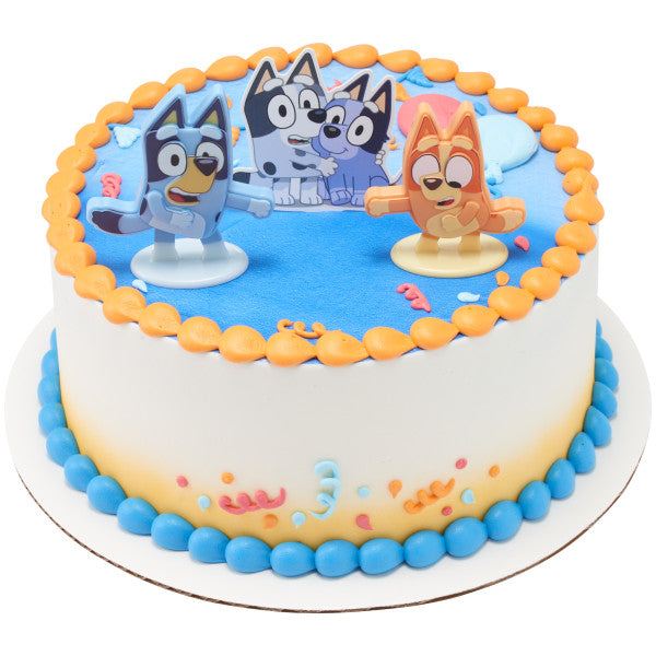 Oblee Marketplace Topo de bolo Bluey