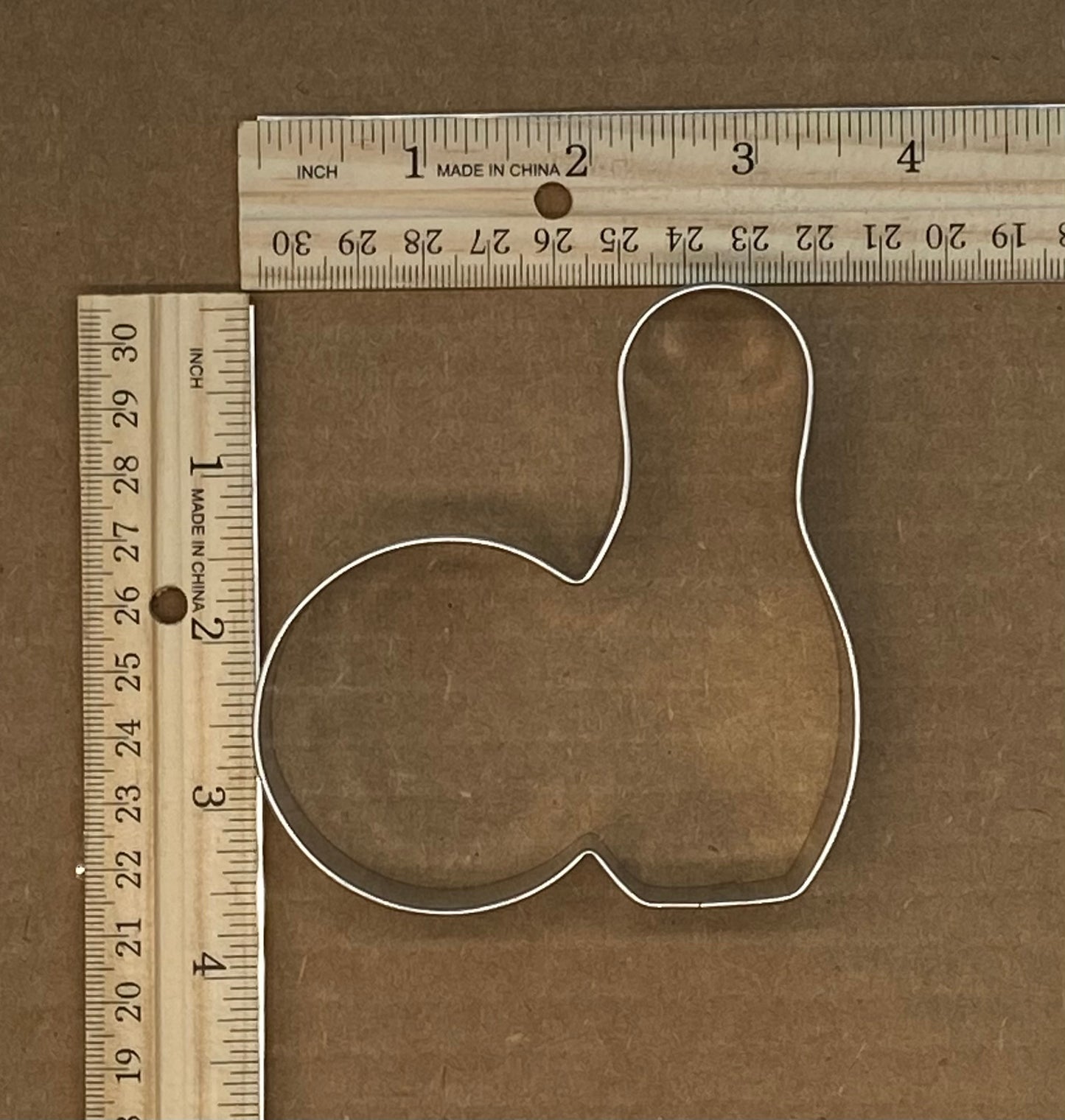 Ann Clark Bowling Pin (and Ball) Cookie Cutter