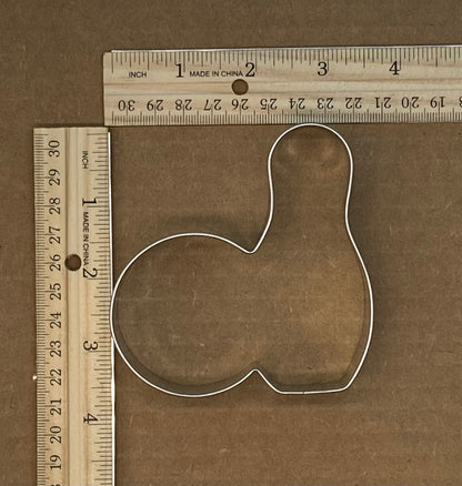 Ann Clark Bowling Pin (and Ball) Cookie Cutter