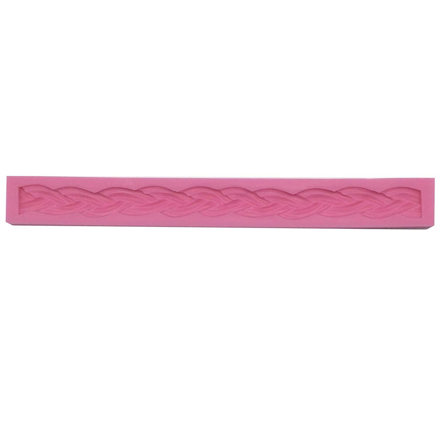 Long Braid Silicone Mold