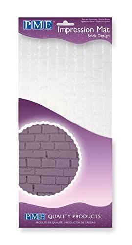 PME Brick Pattern Impression Mat