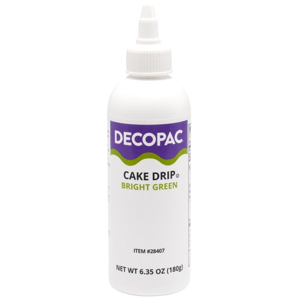 Decopac Bright Green Cake Drip