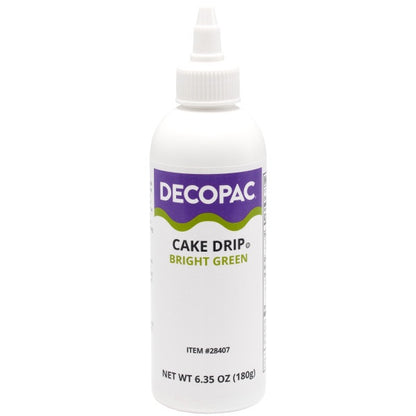 Decopac Bright Green Cake Drip