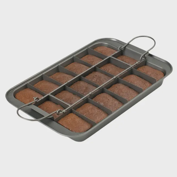3 Piece Brownie Pan Set