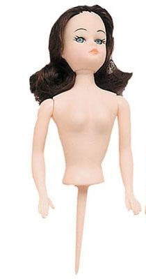 Doll Pick with Brunette Hair