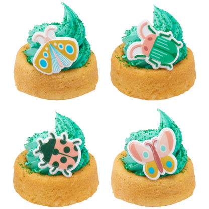 Be Wild Cupcake Rings - 12 Rings