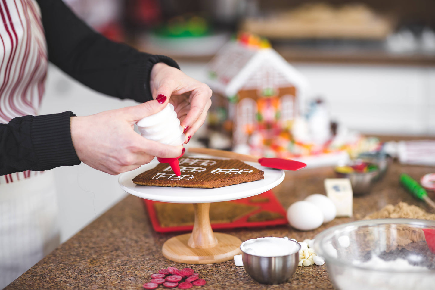Make Your Own Gingerbread House Set