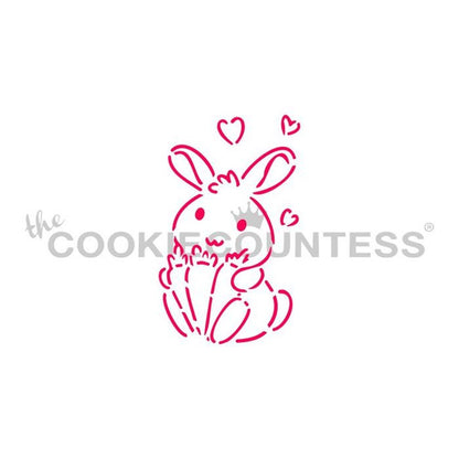 Bunny Love Paint Your Own Stencil