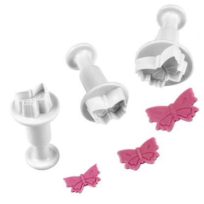 Veined Mini Butterfly Plunger Cutter