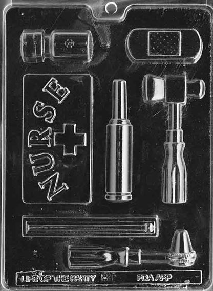 Nurse Tools Chocolate Mold