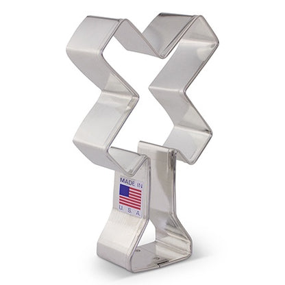 Ann Clark Railroad Crossing Sign Cookie Cutter