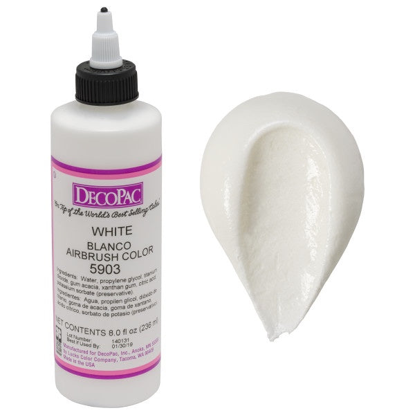 White, Decopac Premium Airbrush Color