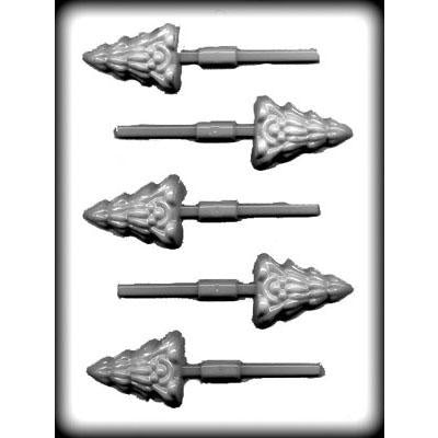 Smiling Christmas Tree Candy Mold