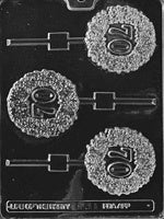 70th Anniversary/Birthday Lollipop Chocolate Mold