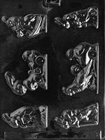 Assorted Easter Pieces Chocolate Mold