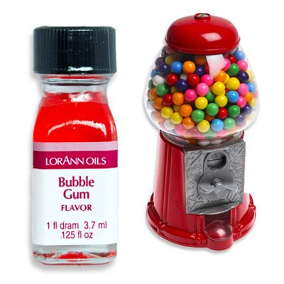 Bubble Gum Flavor, 1 dram, Lorann Oils