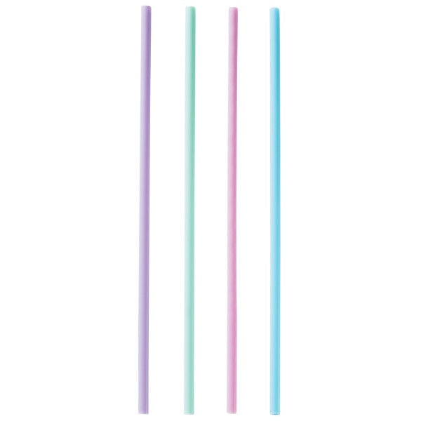 Pastel, 6 inch Plastic Treat Sticks