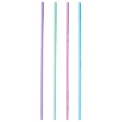 Pastel, 6 inch Plastic Treat Sticks