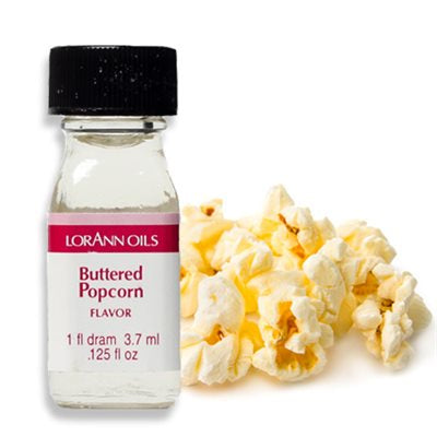 Buttered Popcorn Flavor, 1 dram, Lorann Oils