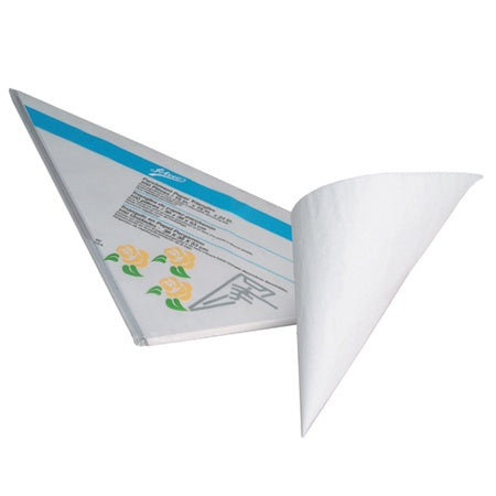 Large, 18 Inch, Ateco Parchment Triangles, Package of 100