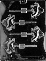 Dimetrodon Lollipop Chocolate Mold