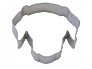 3.5 Inch Dog Face Cookie Cutter